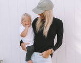 Kids Staple White Tee