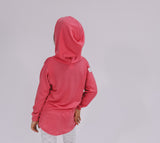 Bubblegum Bliss Merino Hoodie