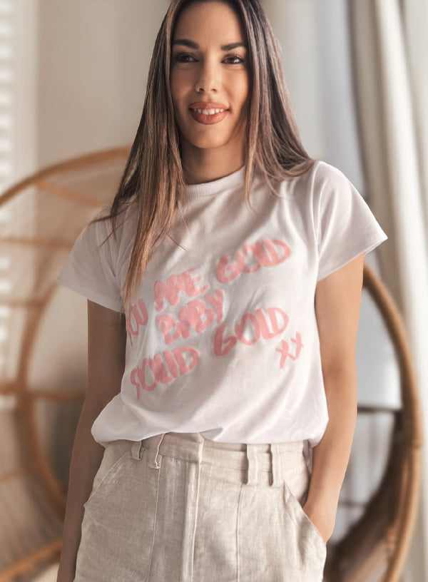 Solid Gold Tee