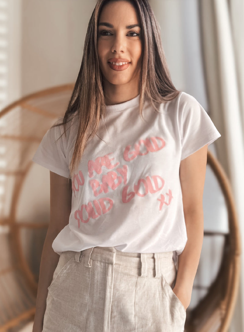 Solid Gold Tee