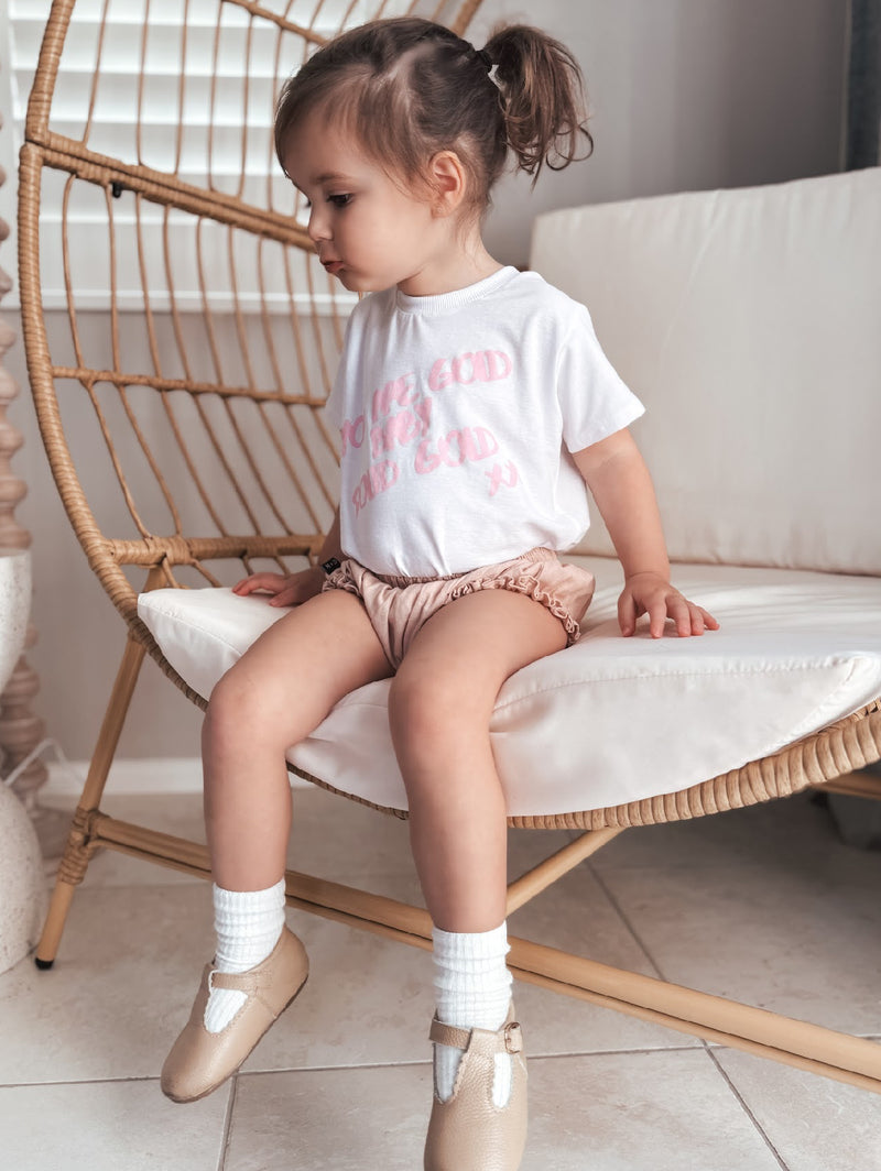 Solid Gold Mini Tee