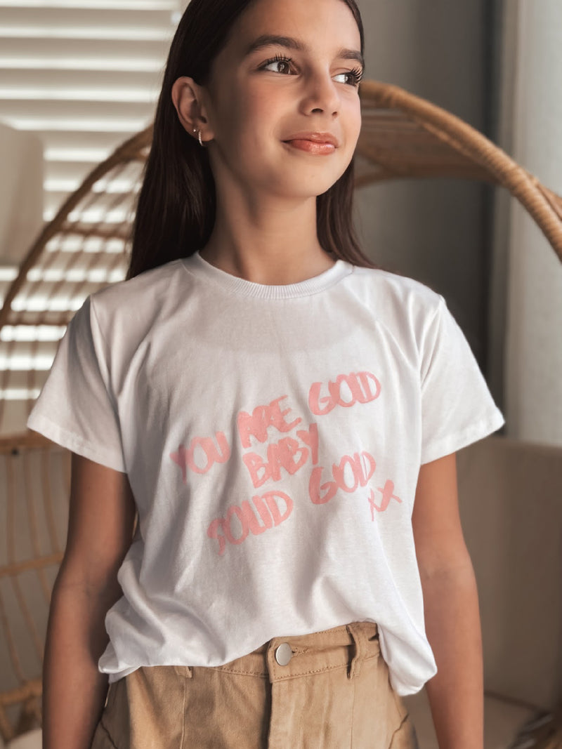 Solid Gold Tween Tee