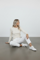 Rib Basic LS - Stone