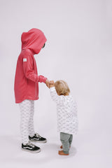 Bubblegum Bliss Merino Hoodie