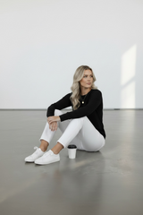 Rib Basic LS - Black