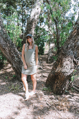 Olive Coast Dress