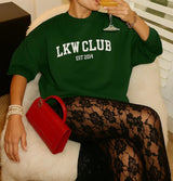 GIRL CLUB Crew - Green