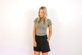 Bay Stripe Tee