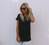 Original Basic Black Tee