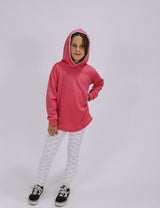Bubblegum Bliss Merino Hoodie