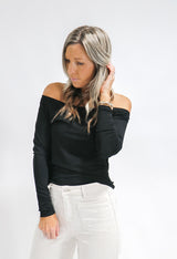 Elodie Top - Black