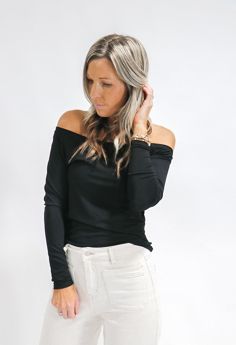Elodie Top - Black