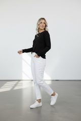 Rib Basic LS - Black