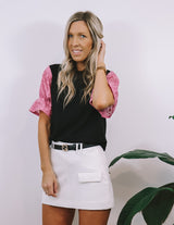 Hayden Top - Pink