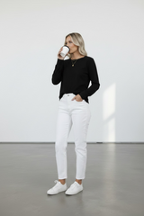 Rib Basic LS - Black