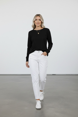 Rib Basic LS - Black