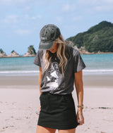 Morning Muse Tee - Chacoal