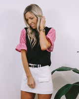 Hayden Top - Pink