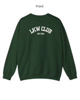 GIRL CLUB Crew - Green