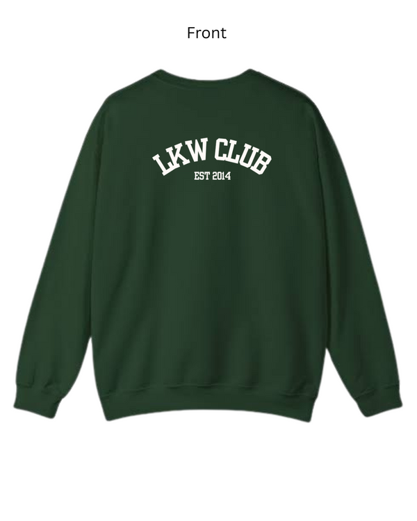 GIRL CLUB Crew - Green