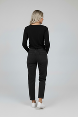 Original Basic Black Long Sleeve