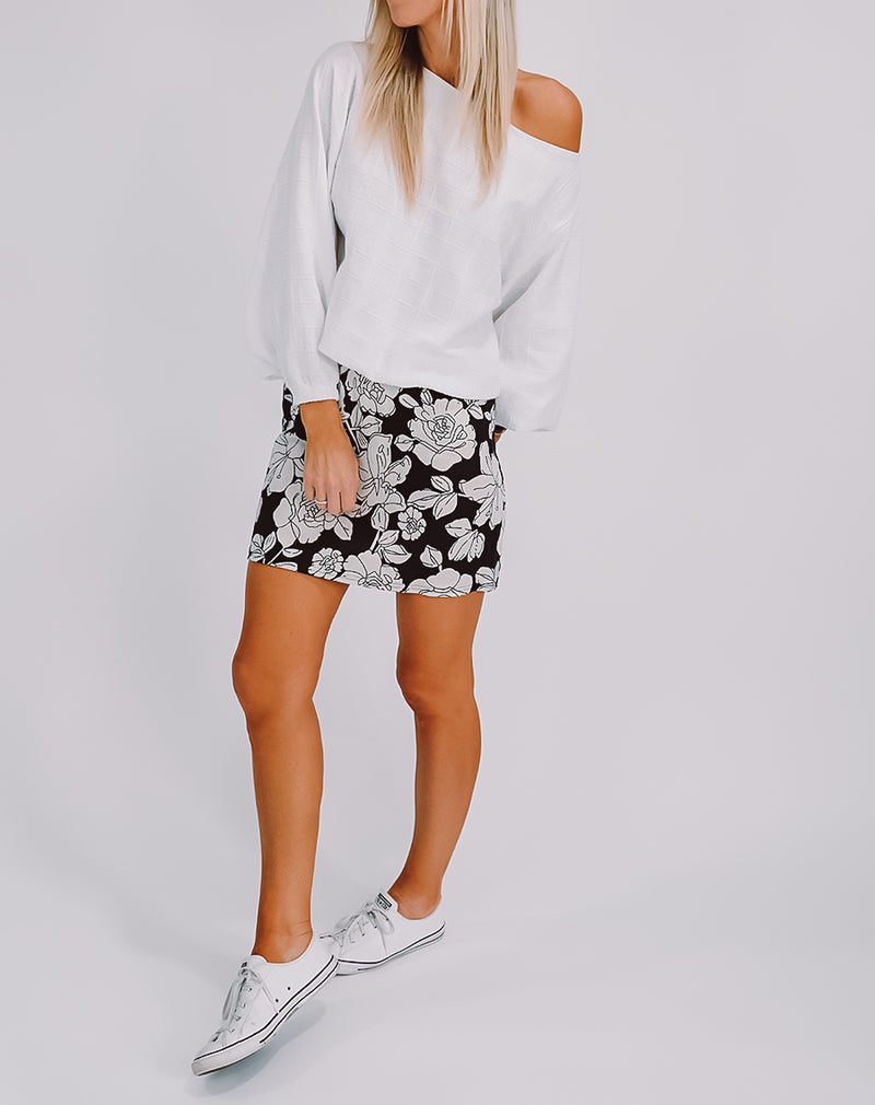 Olivia Floral Skirt