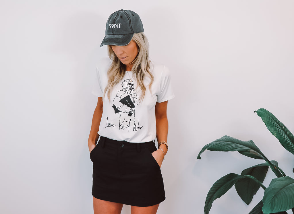 Morning Muse Tee - OFF White – Love Knot War