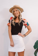 Marcia Top - Black