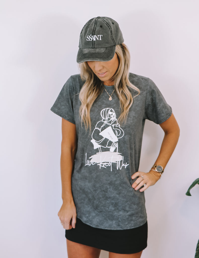 Morning Muse Tee - Chacoal