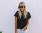 Original Basic Black Tee