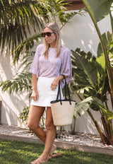 Polly Winged Top