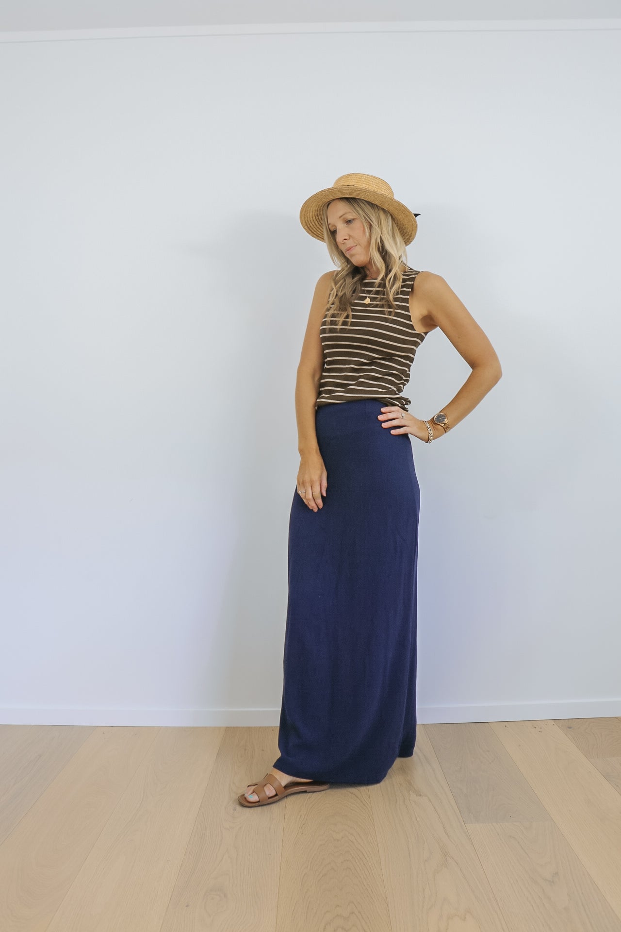 Cocoa Rib Tank – Love Knot War
