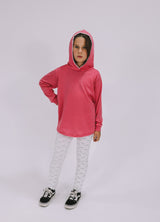 Bubblegum Bliss Merino Hoodie