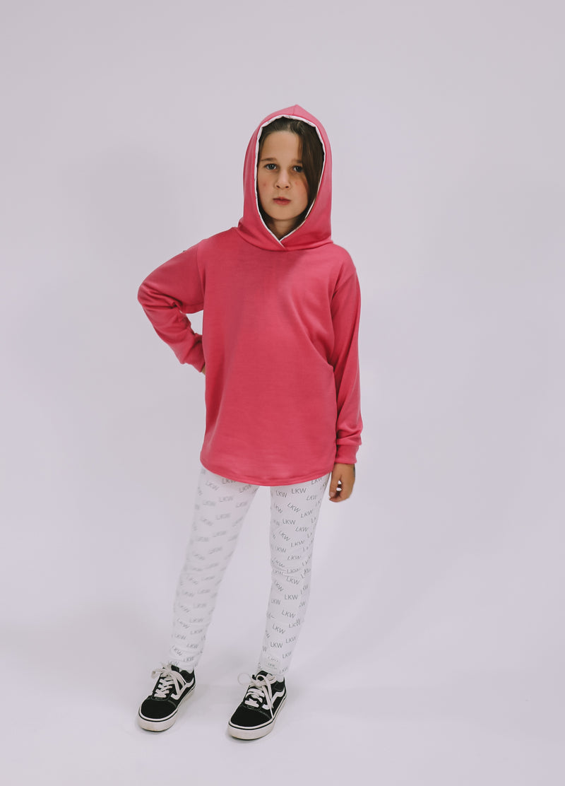 Bubblegum Bliss Merino Hoodie