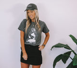 Morning Muse Tee - Chacoal