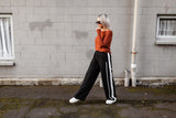 Rib Long Sleeve Basic - Rust