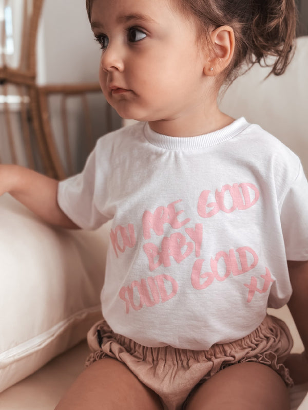 Solid Gold Mini Tee