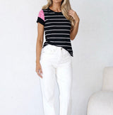 PS Heart Stripe Top