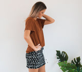 Monochrome  Skirt