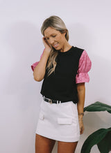 Hayden Top - Pink