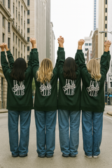 GIRL CLUB Crew - Green