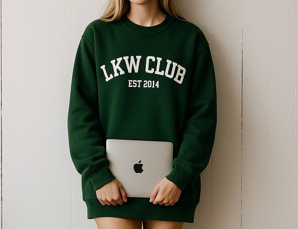GIRL CLUB Crew - Green