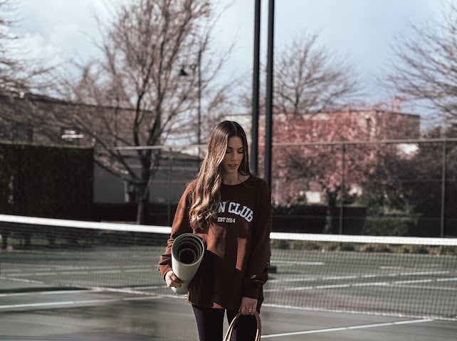 GIRL CLUB Crew - Chocolate