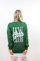 GIRL CLUB Crew - Green