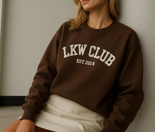 GIRL CLUB Crew - Chocolate