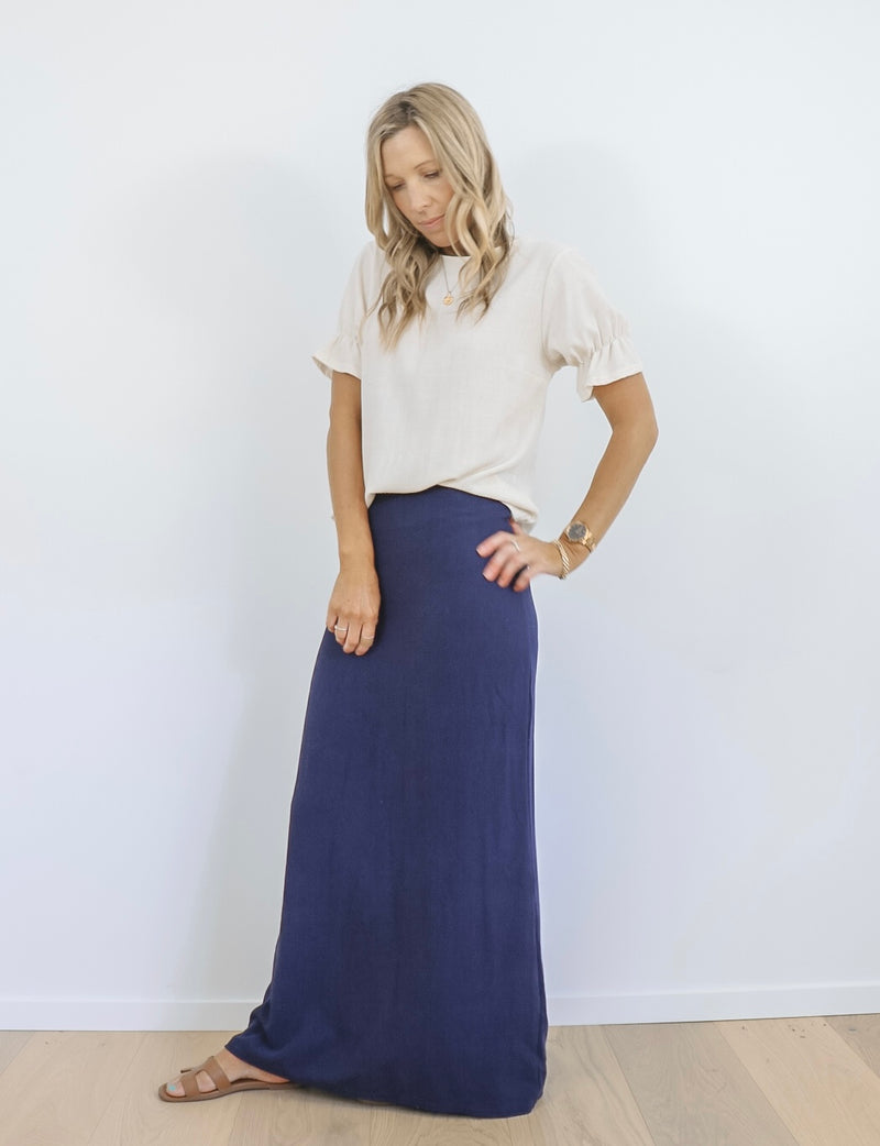 Lani Linen Maxi