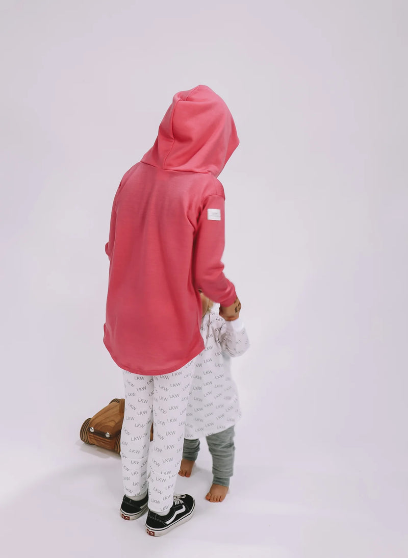 Bubblegum Bliss Merino Hoodie