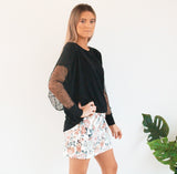 Floral Skirt