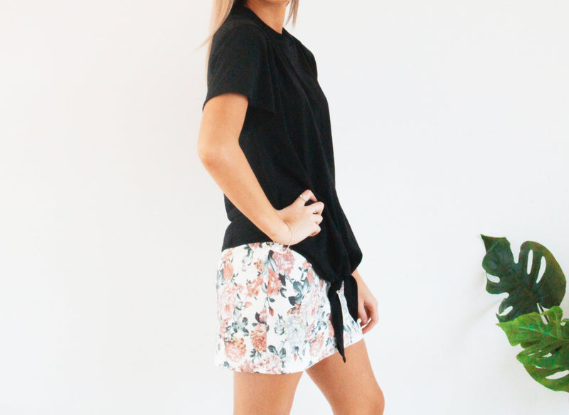 Floral Skirt