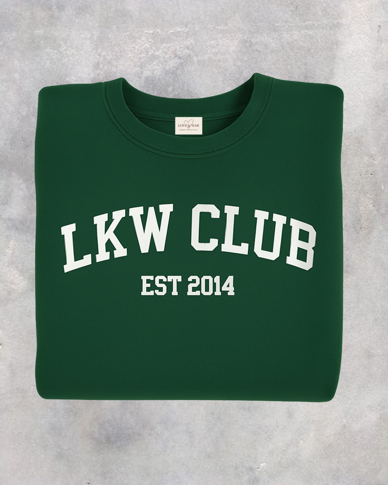 GIRL CLUB Crew - Green